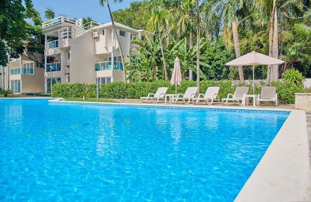 Lägenhet Cabarete- Caribbean Studio By The Beach Dominikanska republiken